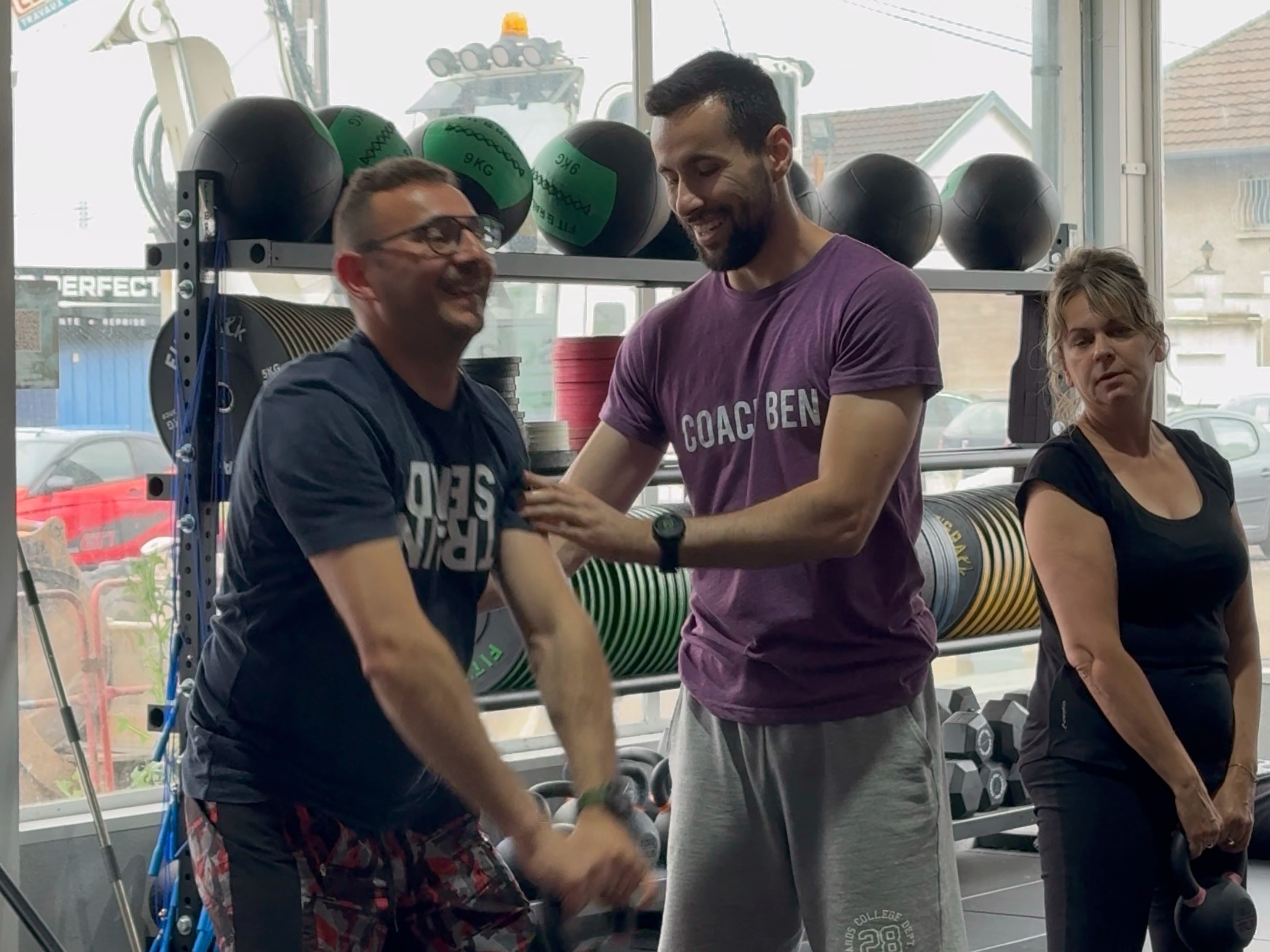 Coach Ben en séance
